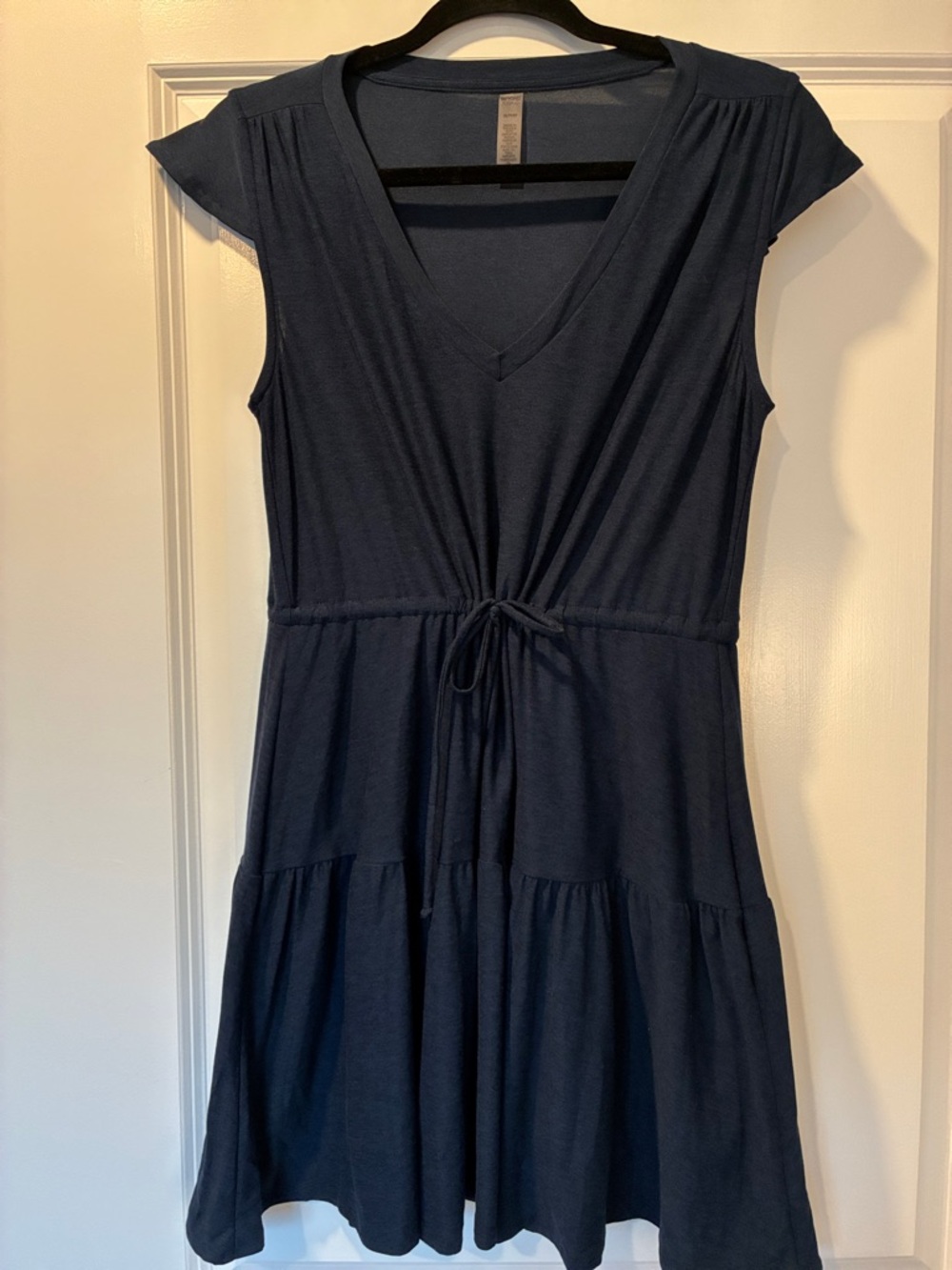 Navy blue Beyond Yoga dress